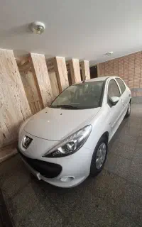 پژو ۲۰۷ صفر +tu5 سقف فلز مدل ۱۴۰۴