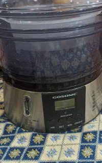 بخار پز گاسونیک نو نو یکبار هم استفاده نشده