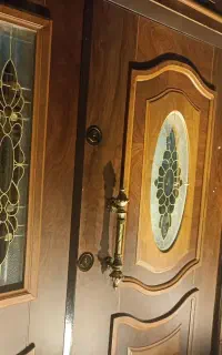درب ضد سرقت درب اتاقی سرویس درب چوبی