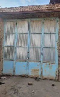 درب مصالح فروشی و گاراژ