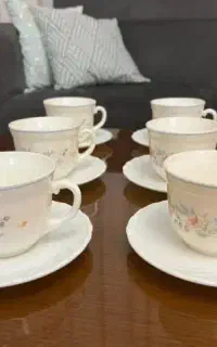 فنجان نعلبکی آرکوپال فرانسه ویکتوریا