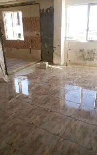 کاشی کاری و سیمان کاری