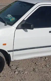 پراید  مدل 93 فروشی در حد