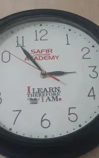 ساعت دیواری