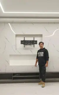 نصاب کاغذدیواری، قرنیز پوستر ،ترمووال ،آئینه پارکت