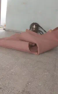 دوعدد موکت ۳در۴ کارکرده به علت جابجایی
