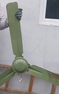 ۲ عدد پنکه سقفی قدیمی