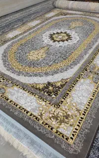 فرش طلاکوب مستقیم از کارخانه
