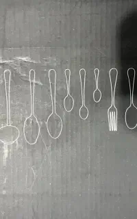 سرویس قاشق چنگال