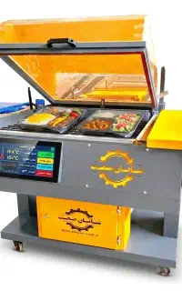 دستگاه شیرینگ پک کابینی کم جا و کوچک DIGITAL