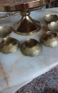 پیاله هفت سین برنجی