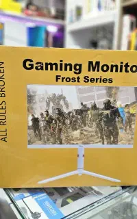 مانیتور ۲۴ سفید با RGB و پشتیبانی HDMI 2.1
