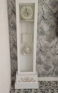 ساعت ایستاده