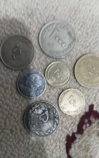 سکه ایرانی و خارجی