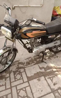 موتور سیکلت مدل ۸۶