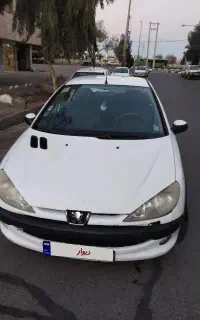 پژو۲۰۶ صندوقدارSD