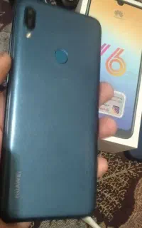 هواوی وای6پرایم ۳۲گیگ اثرانگشت