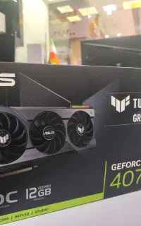 asus tuf 4070ti 12gig گرافیک