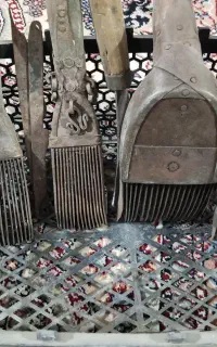 شانه‌قالی‌بافی