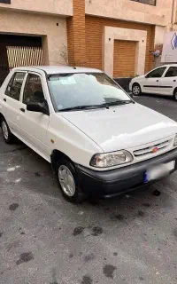 پراید مدل اخر ۹۹ بیرنگ ۴۷تا کار درحد