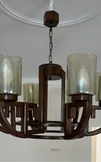 لوستر (به همراه تک آویز)