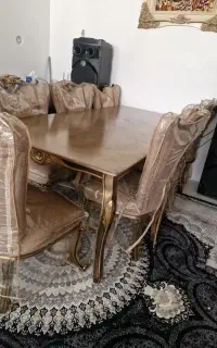 میز نهارخوری ۸ نفره چوب گردو