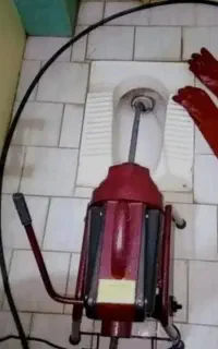 چاه لوله بازکنی رسوب تراشی لوله امیری