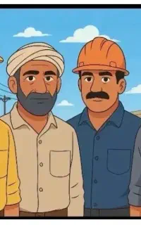 کارگر ساده تولید