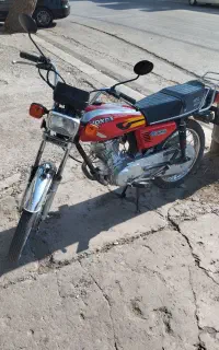 موتور 125تازه تعمیر در حد