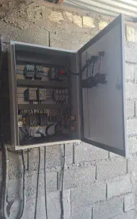 برقکار صنعتی و ساختمان سرویس کولر کابلکشی اسپلیت