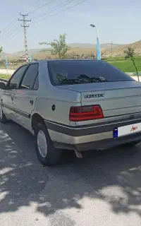 پژو 405مدل 86شاسی پلم دوگانه شرکت