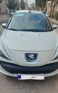 پژو 207i TU5 سقف فلز دنده ای