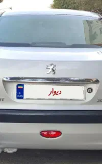 206 SD موتور تیوفایو بدون رنگ