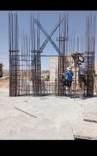 نیازمند استاد کار ارماتور بند