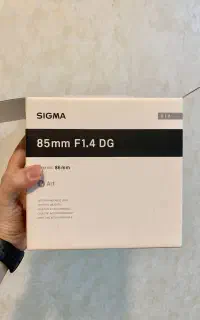 لنز Sigma 85mm Art f1.4