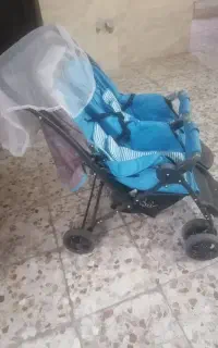 کالسکه 2قلو در حد نو خارجی