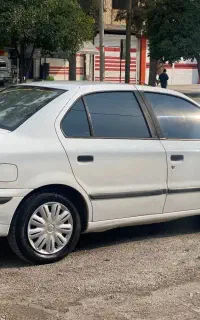 سمند EF7 دوگانه فابریک