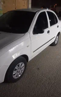 تیبا سفید فابریک