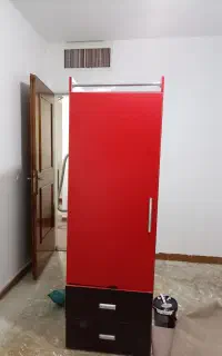 کمد لباس وکشو