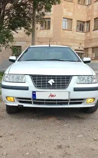 سمند مدل 82 LX