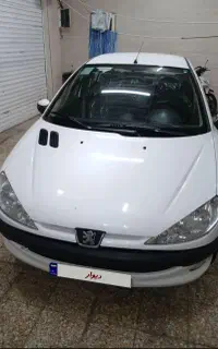 ۲۰۶ SD  V8مدل۱۳۹۴ تیوفایو دریچه سیمی