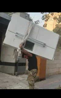 اتوبار/باربری آفتاب حمل اثاثیه منزل