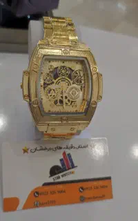 ساعت مچی مردانه فلزی استیل مدل ریچارد