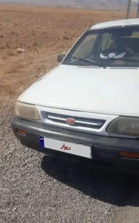 پراید مدل ۷۸ دو گانه سی ان جی
