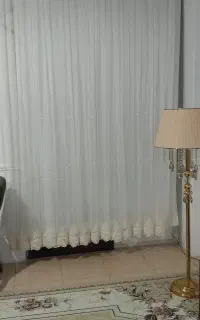 پرده توری درحد نو
