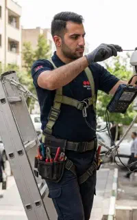 نصب و تعمیر دوربین مداربسته / بازدید رایگان در محل