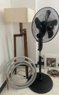 پنکه ویداس آکبند گارانتی، لوله مسی کولر نو، آباژور