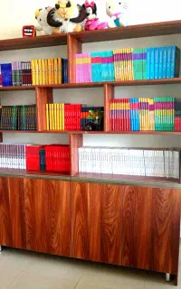 دو عدد کتابخانه زیبا و محکم