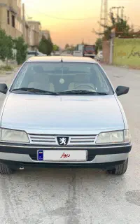 پژو 405مدل 90کلکسسیونی تو کرم