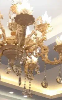 لوستر ۵ شاخه ده شعله ارامیس